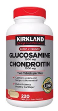 Chondroitin Kirkland Glucosamine